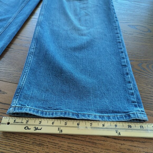 BAUM UND PFERDGARTEN Wide Leg High Waist Nini Women's Jeans sz 36 Sz 8 - Picture 14 of 16